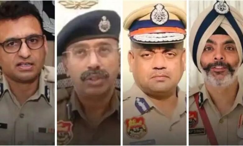 हरियाणा पुलिस में बड़ा फेरबदल, 13 IPS और 22 HPS अधिकारियों के तबादले; कई को प्रमोशन