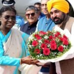 राष्ट्रपति द्रौपदी मुर्मू से मिले CM भगवंत मान, पंजाब के मुद्दों पर हुई चर्चा