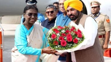 राष्ट्रपति द्रौपदी मुर्मू से मिले CM भगवंत मान, पंजाब के मुद्दों पर हुई चर्चा