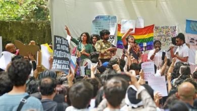 JNU में छात्रों की अनिश्चितकालीन भूख हड़ताल, मेस बिल ऑडिट से फेलोशिप तक कई मांगों पर आंदोलन