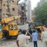 सीमापुरी बिल्डिंग हादसा: 4 की मौत, गर्भवती महिला और बेटी समेत 8 घायल
