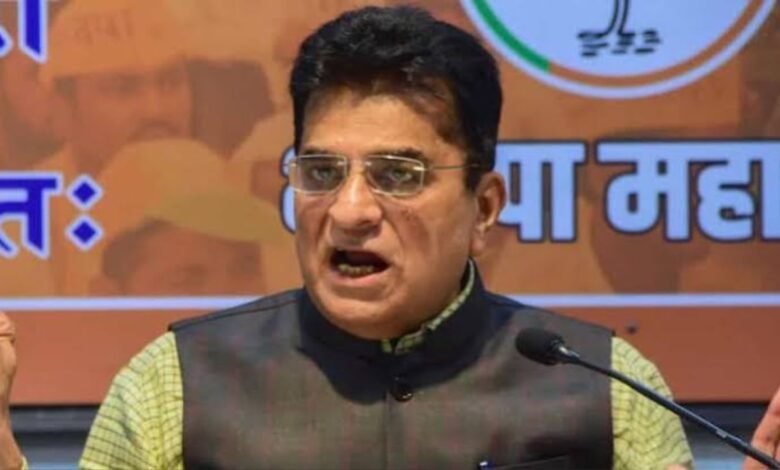 नालासोपारा जिम ट्रेनर केस में गरमाई सियासत, किरीट सोमैया ने की CID जांच की मांग