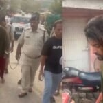 भोपाल में ऑटो पार्किंग विवाद ने पकड़ा तूल तो थाने में पुलिस से भिड़ा बदमाश अभिषेक राय