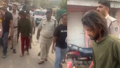 भोपाल में ऑटो पार्किंग विवाद ने पकड़ा तूल तो थाने में पुलिस से भिड़ा बदमाश अभिषेक राय