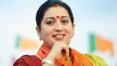 स्मृति ईरानी का कांग्रेस पर निशाना, बोलीं- भीड़तंत्र को लोकतंत्र ने दिया जवाब