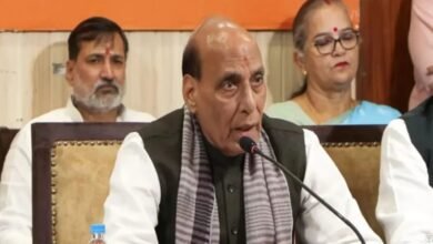 बांग्लादेश की तर्ज पर ‘रिजीम चेंज’ की कोशिश, ‘इनका एजेंडा देश में आग लगाना’, राजनाथ सिंह का विपक्ष पर जोरदार हमला