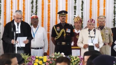 ढाल सिंह बिसेन ने उत्तराखंड के राज्यपाल पद की शपथ ली, मुख्यमंत्री धामी समेत कई दिग्गज मौजूद