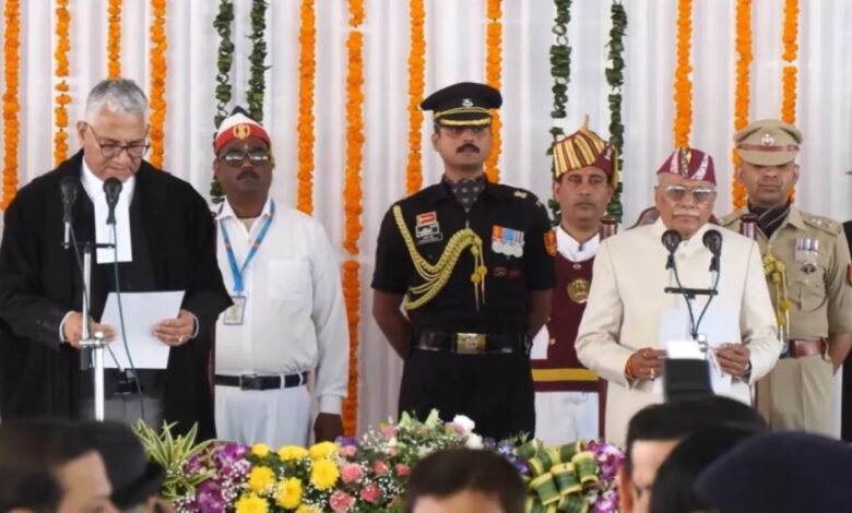 ढाल सिंह बिसेन ने उत्तराखंड के राज्यपाल पद की शपथ ली, मुख्यमंत्री धामी समेत कई दिग्गज मौजूद